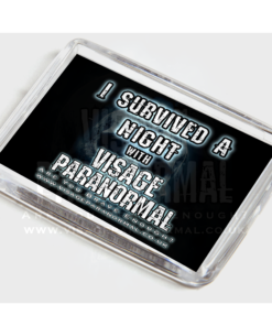 I Survived a Night Fridge Magnet