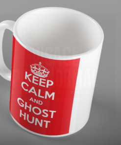Alternative view of Visage Paranormal Keep Calm & Ghost Hunt Mug