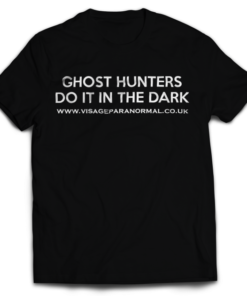 Alternative view of Ghost Hunters Do it in the Dark T-Shirt
